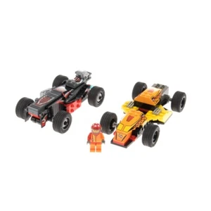 1x Lego Set Car Racers Hot Scorcher 4584 Yellow Exo Raider 8381 Incomplete - Picture 1 of 5