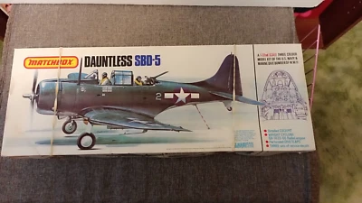 MATCHBOX PK-503 DOUGLAS DAUNTLESS SBD-5 1/32 SCALE - Image 1 of 4
