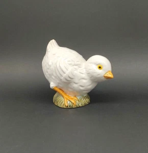Rare Vintage Rosenthal White Porcelain Netter Chick Chicken Easter Spring 5 In - Picture 1 of 12