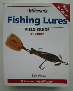 Warman's Fishing Lures Field Guide 2nd Edition Rob Pavey Values & Identification - Picture 1 of 8