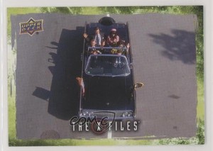 2019 Upper Deck X-Files: UFOs and Aliens Stickers #S-37 fn5