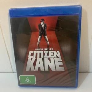 Citizen Kane Blu-Ray Film Movie Region Free Brand New Sealed Orson Welles - Picture 1 of 7