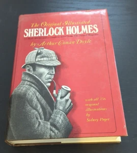 The Original Illustrated Sherlock Holmes by Arthur Conan Doyle 1978 - Picture 1 of 12