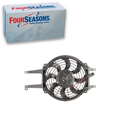 Conjunto de ventilador condensador de aire acondicionado 4 estaciones para Chevrolet C2500 1988-2000 Foto 1 de 4