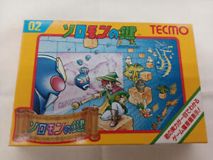 Tecmo Solomon'S Key Famicom Software