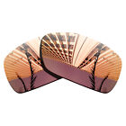 Pink Gold Mirrored Polarized Lens Replacement For-Oakley Spike Anti-scratch