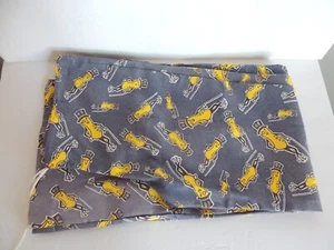 Vintage 1970's Planters nuts Mr. Peanut Snack Pants L 38"/42" cotton hippie - Imagen 1 de 11