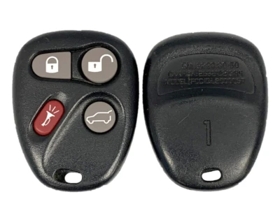 Mando a distancia sin llave OEM de 4 botones SUV genuino memoria GM # 1 L2C0005T 12223130-50 Foto 1 de 4