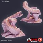 Young Purple Worm Set by Epic Miniatures | 