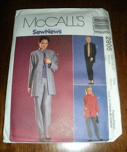 McCalls Sew News Pattern #2906 Size M(12-14) - Picture 1 of 2
