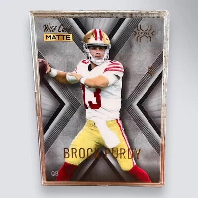 Brock Purdy 2022 Wild Card Matte Xplode Rookie RC - (Mint) 3/8 - Image 1 of 3