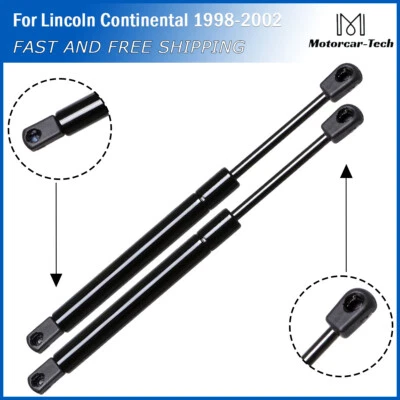 2x 4354 Hood Front Lift Supports Shock Struts for Lincoln Continental 1998-2002 - Image 1 of 4