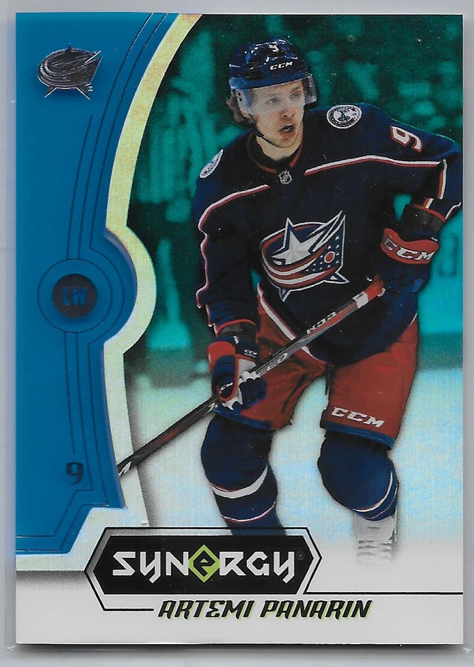 2018-19 Artemi Panarin Upper Deck Synergy Blue Parallel - Image 1 of 1