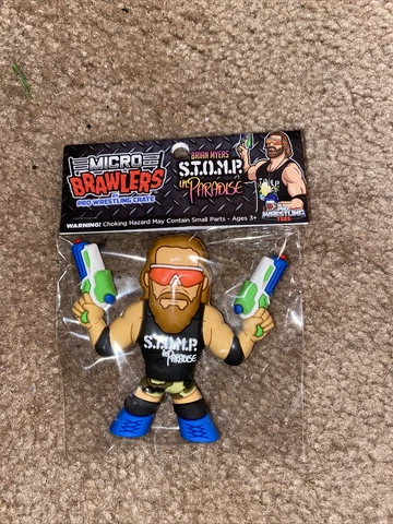 Brian Myers Micro Brawlers Pro Wrestling Crate Exclusive Figure NJPW AEW Cover