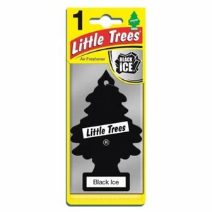 5 Magic Tree Little Trees Car Home Air Freshener Fragrance Scent BLACK ICE - Picture 1 of 2