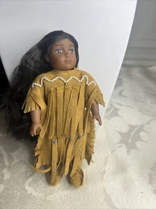 American Girl Doll KAYA Classic MINI Soft Body 6” Doll  2011 - Picture 1 of 6