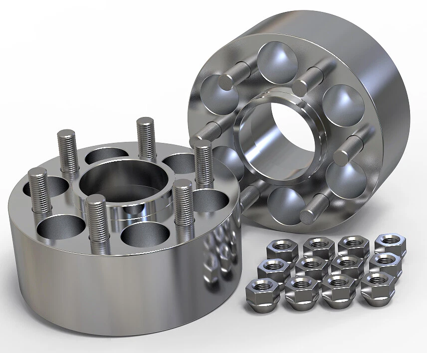 55MM 6X139.7 93.1MM ESPACIADOR DE RUEDA CENTRADA EN EL CUBO KIT HECHO EN EL Reino Unido ford ranger er et eq Foto 1 de 1