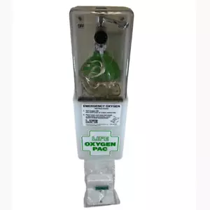 Life Corp LIFE-612 6 e 12 LPM cilindro in alluminio OxygenPac ossigeno di emergenza - Foto 1 di 3