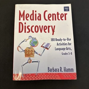 Media Center Discovery : 180 Ready-to-Use Activities for Language - Picture 1 of 7