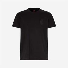 AC Milan T-shirt Monochrome con logo in tinta, Uomo 