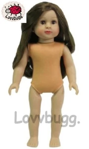 Isabella Brunette Girl 18" Doll Qual+Size Like Samantha **LOVVBUGG DEAL! LovvU! - Picture 1 of 23