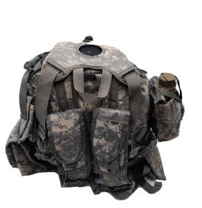 ACU UCP MOLLE II ASSAULT PACK 3-DAY MISSION US MILITARY 7 POUCH SET - Bild 1 von 18
