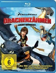 Drachenzähmen leicht gemacht [Blu-ray] von Deblois, ... | DVD | Zustand sehr gut - Bild 1 von 1
