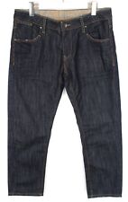 CAMP DAVID Rick / Regular Fit Jeans Men's W32/L31 Zip Fly Denim Dark Blue