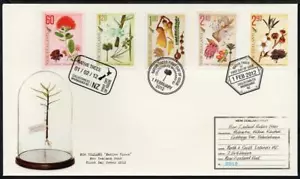NEW ZEALAND 2012 Native Trees FDC - Picture 1 of 1