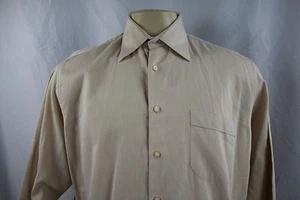 Ben Sherman Men's Long Sleeve Dress Button Front Shirt Size 16 1/2 34-35 - Picture 1 of 8