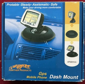 DASH MOUNT GPS MOBILE PHONE PORTABLE STEADY MAKING DRIVING MORE COMFORTABLE - Bild 1 von 5