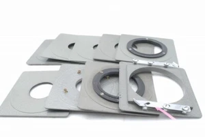 Rittreck Objektivplatine 114x114mm 8set, Grafikadapter *QT8 - Bild 1 von 11