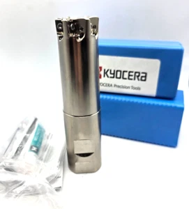 Nueva fresa indexable Kyocera THN07730 MFH1250W125036T5 1,2500" diámetro 6 Fl - Imagen 1 de 9
