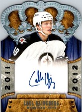 2011-12 Panini Crown Royale Autograph Carl Klingberg RC Auto #164