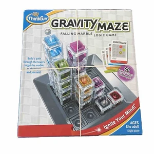 ThinkFun - Gravity Maze - Falling Marble - Logic Brain Game - Juego Completo - Imagen 1 de 2