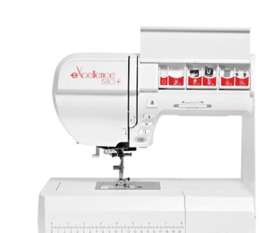 Elna eXcellence 580+ Computerized Quilting Sewing Machine with Bonus Package - Image 1 of 4