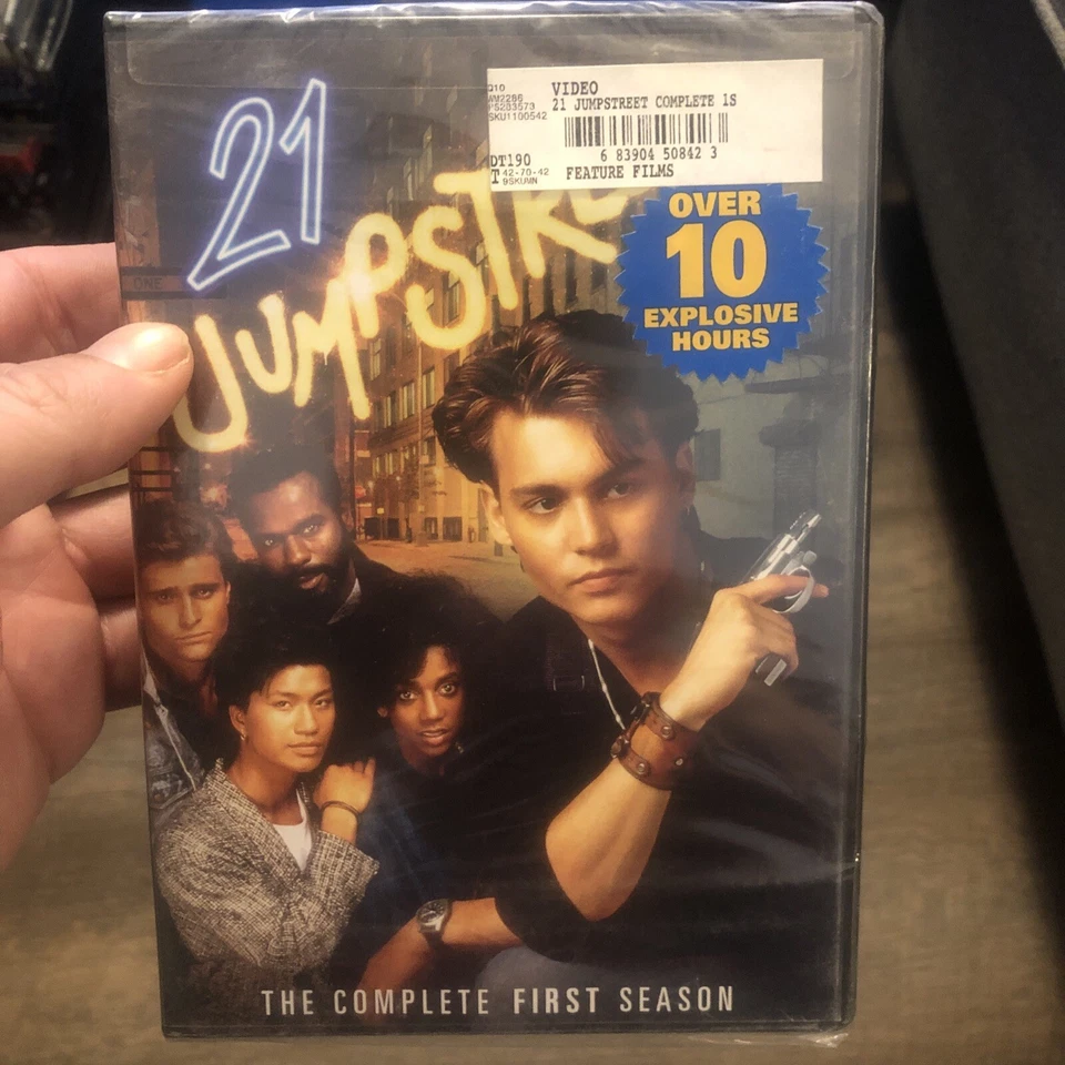 21 Jump Street The Complete First Season DVD 2-Disc Set Johnny DEPP - Image 1 of 1