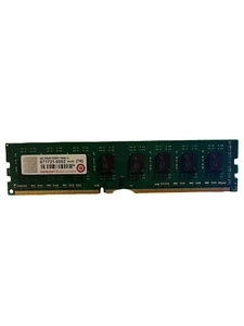 Ram Transcend DDR3 4Gb 2Rx8 1600MHz - Foto 1 di 2