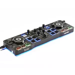 Hercules DJ Starlight 2-channel controller with built-in, AMS-DJCONTROL-STAR - Picture 1 of 4
