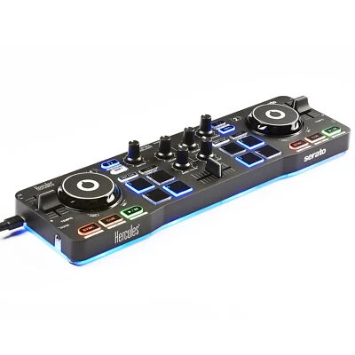 Hercules DJ Starlight 2-channel controller with built-in, AMS-DJCONTROL-STAR - Image 1 of 4
