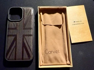 Carveit iPhone 14 pro max MagSafe wooden case - Picture 1 of 2