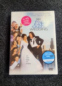 MY BIG FAT GREEK WEDDING - Nia Vardalos DVD NEW/SEALED - Picture 1 of 2