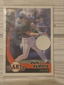 2002 Topps Baseball Cards Todd Helton and Rich Aurilia brand new double pack 