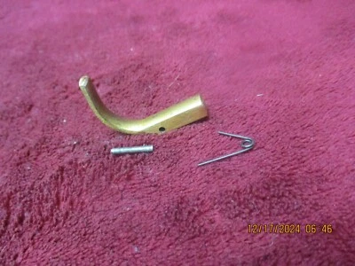 Winchester Model 37A, 12 Ga. Single Shot.,, PART: Trigger w/pin & Spring - Image 1 of 3