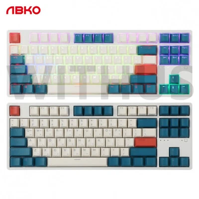ABKO KN01C Tenkeyless Keyboard Non-Contact Switch Gaming KeyBoard 30g 45g= - Image 1 of 3