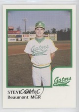 1986 ProCards Beaumont Gators Steve Smith