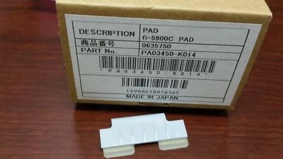 One Genuine OEM Fujitsu PA03450-K014 Pad for fi-5900C Color Scanner. - Image 1 of 3