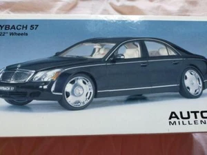 Rueda Autoart 1/18 Maybach 57 22" - Imagen 1 de 5
