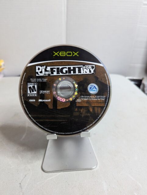 Official Xbox Game Disc #36 Def Jam Dight For NY Demo Disc