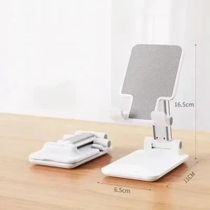 Adjustable Phone & Tablet Stand – Desktop Holder for iPhone, iPad, Mobile - Picture 1 of 7